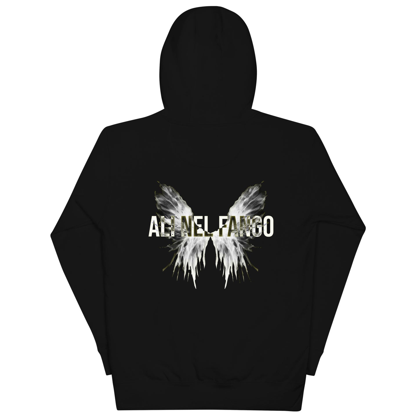 Ali Nel Fango - Hoodie - Stampa Posteriore