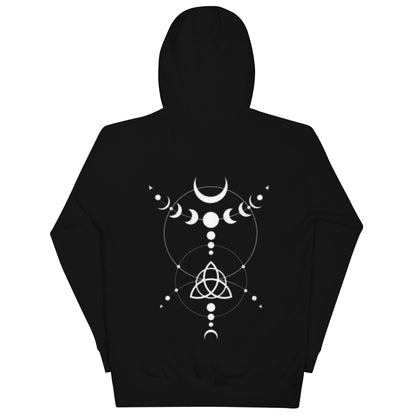 K-HOL3 Hoodie Moon Phase