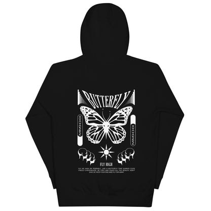 K-HOL3 Hoodie Butterfly