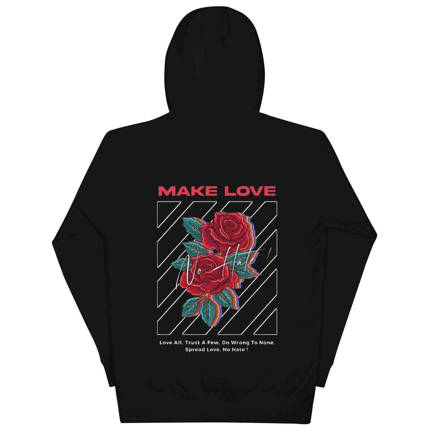 K-HOL3 Hoodie - Make Love