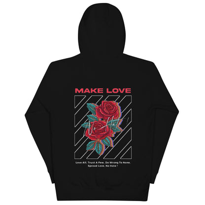 K-HOL3 Hoodie - Make Love