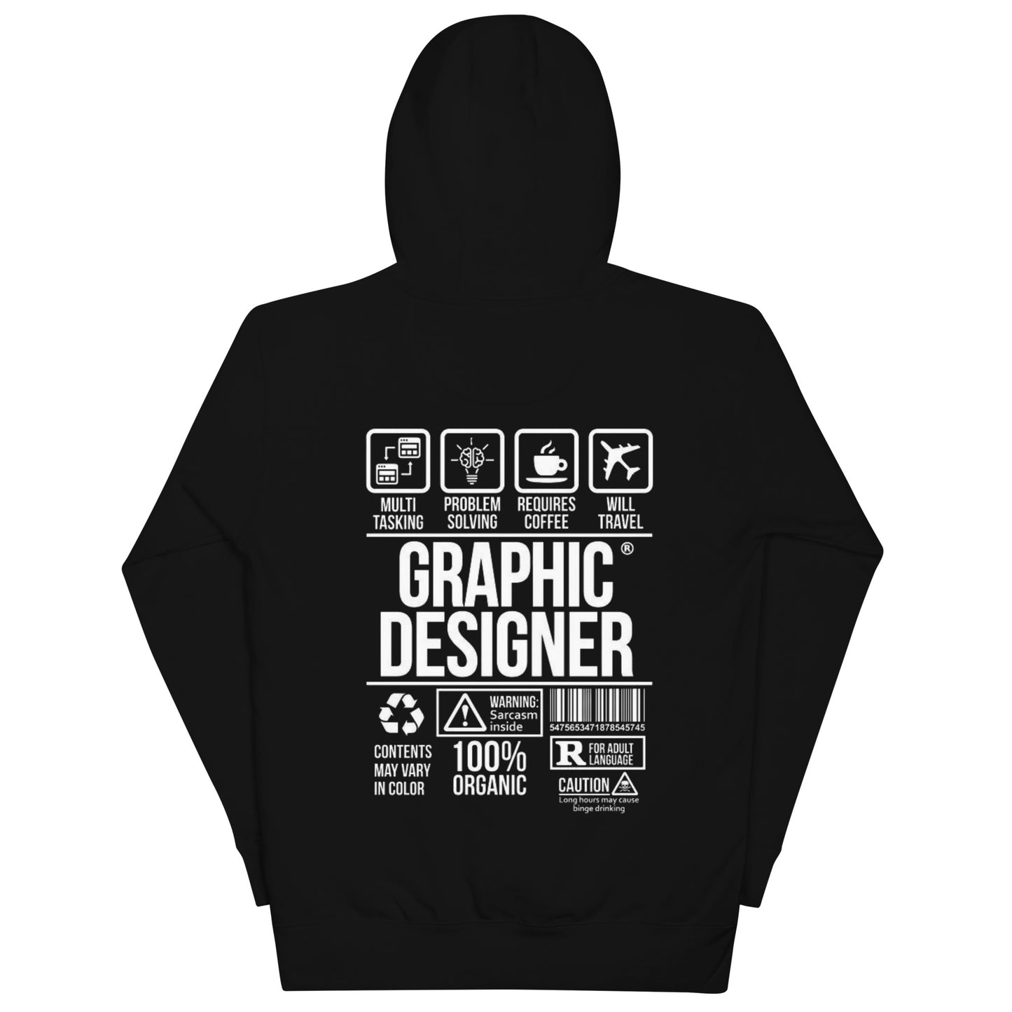 K-HOL3 Hoodie - Graphic Designer